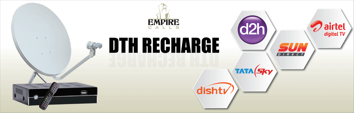 dth recharge services for retailer and distributer